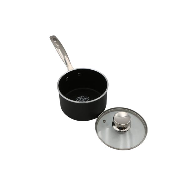 Ballarini saucepan with handle and lid