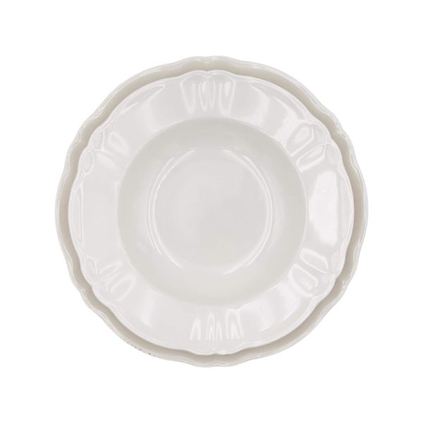 Deep Ornate Plate