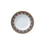 Deep plate Medusa blue