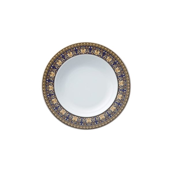 Deep plate Medusa blue