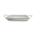 Large Rectangular Porcelain Baking Dish
