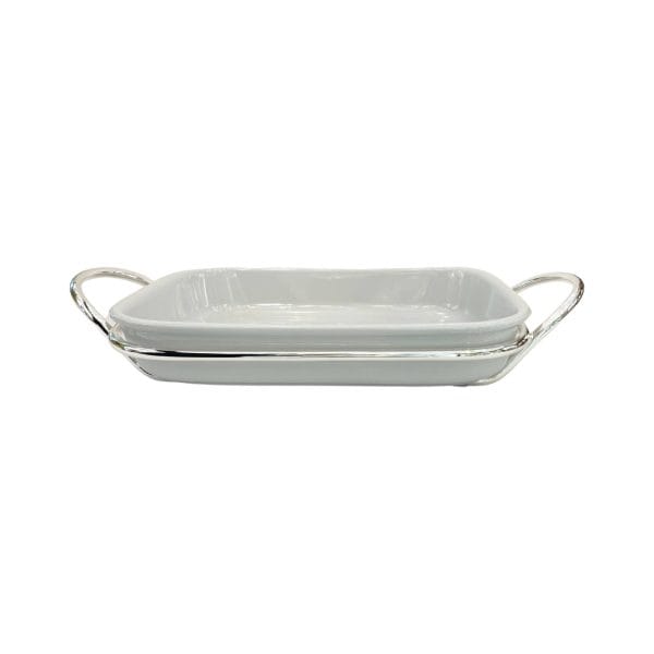Large Rectangular Porcelain Baking Dish
