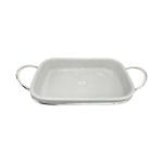 Large Rectangular Porcelain Baking Dish