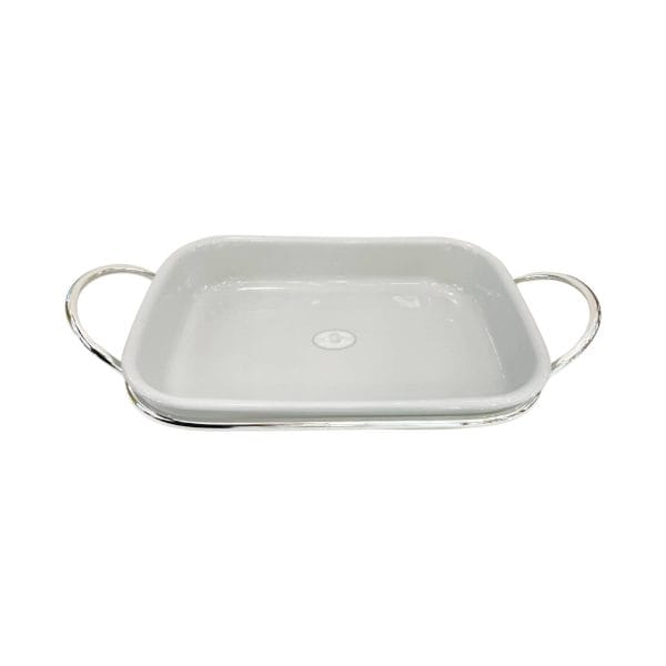 Large Rectangular Porcelain Baking Dish