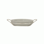 Large Oval Porcelain Baking Dish