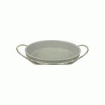 Large Oval Porcelain Baking Dish