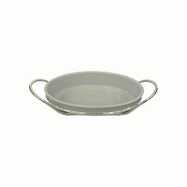 Large Oval Porcelain Baking Dish