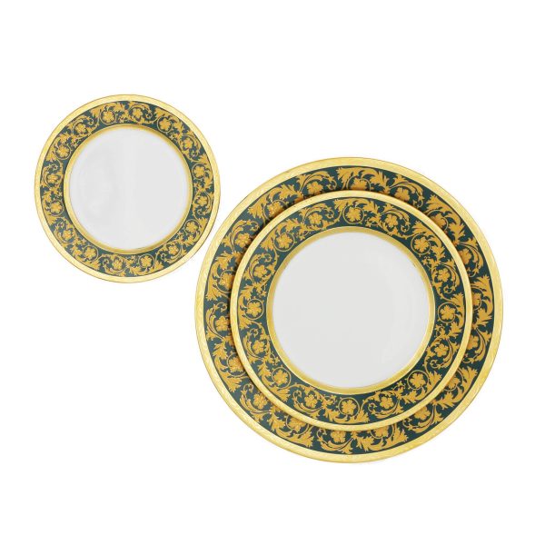 Piatto Piano Royal Florentia Verde