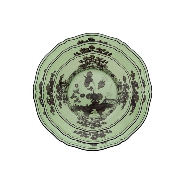 Dessert flat plate Bario Oriente Italiano