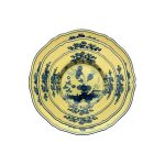 Flat dessert plate Citrino Oriente Italiano