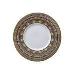 Medusa blue fruit plate