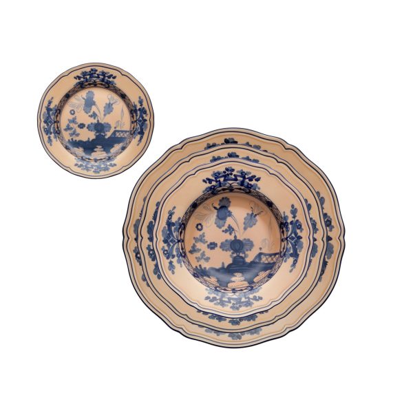 Cipria Oriente Italiano charger plate