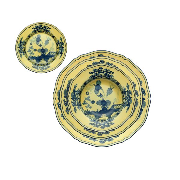 Citrino Oriente Italiano flat plate