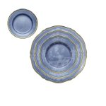 Bread plate Pervinca Oriente Italiano
