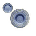 Flat plate Pervinca Oriente Italiano