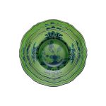 Malachite Oriente Italiano flat plate