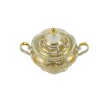 Zuccheriera con coperchio per 6, collezione Grace