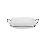 Small Rectangular Porcelain Baking Dish