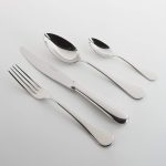 4-Piece Cutlery Set Steel Reggia