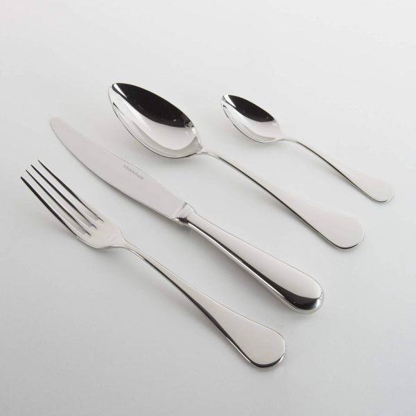4-Piece Cutlery Set Steel Reggia