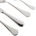 4-Piece Cutlery Set Steel Reggia