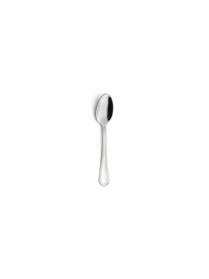 12 Moka Spoons in English Steel