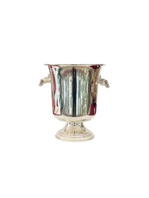 Secchio Champagne Lega d' Argento   con Manici Uva