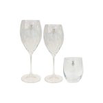 Set di Sei Bicchieri Acqua in Cristallo