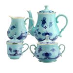 Tazza mug con coperchio Iris Oriente Italiano