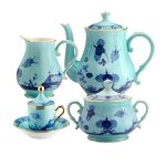 Caffettiera con coperchio per 12 Iris