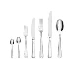 Deco Schiavon Coffee Spoon Silver Alloy