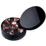 Tall Medusa espresso cup