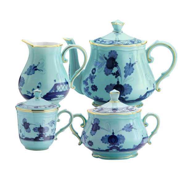 Tazza mug con coperchio Iris Oriente Italiano