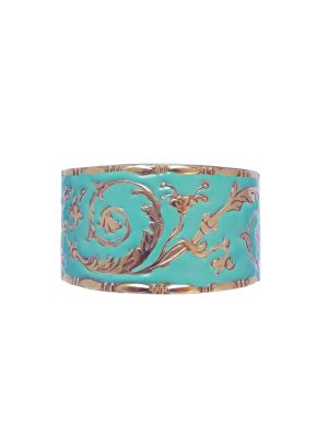 Bracciale Contessina Smaltato Blu Tiffany