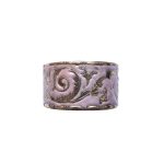 Bracciale Clarice Smaltato Rosa Chiaro