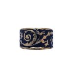 Bracciale Piccarda Smaltato Nero