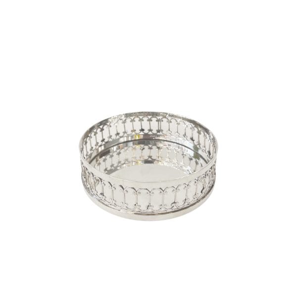 Silver Alloy Coaster