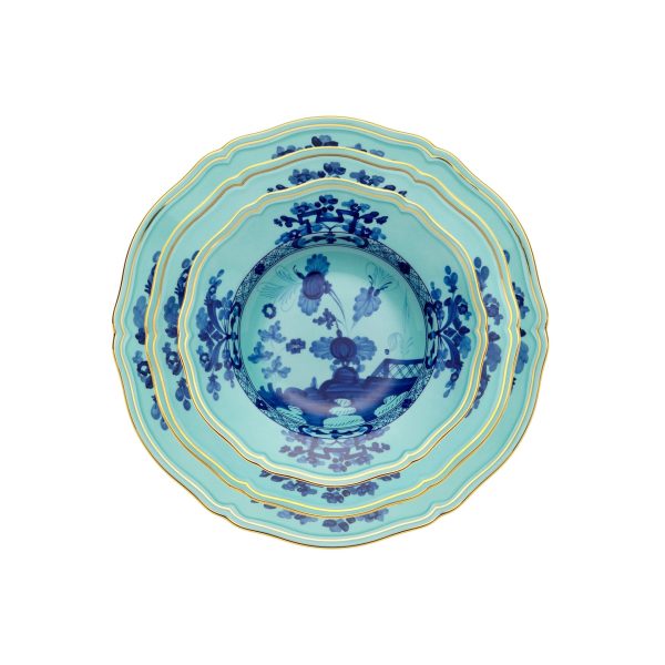 Flat plate Iris Oriente Italiano
