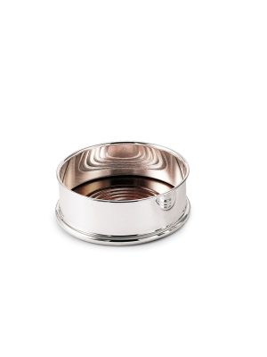 Silver Alloy Coaster