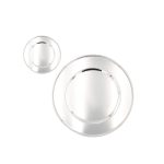Silver Alloy Bread Plate