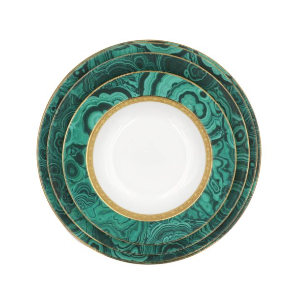 Deep Plate Malachite