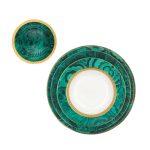 Deep Plate Malachite