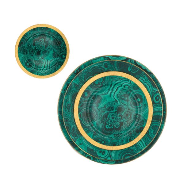 Segnaposto Malachite