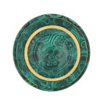 Segnaposto Malachite