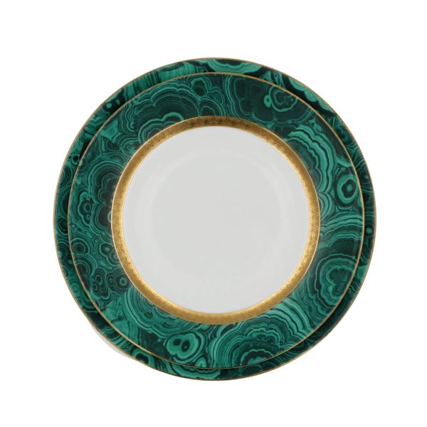 Malachite Dinner Plate