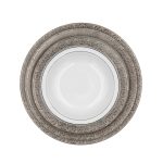 Lista Nozze | Piatto Piano Girali Platino