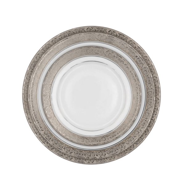 Lista Nozze | Piatto Frutta Girali Platino