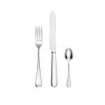 Set 3 Posate Dessert in lega di Argento Spagnolo