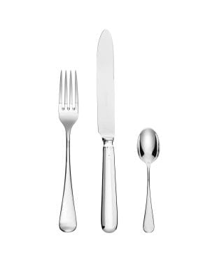 Set 3 Posate Dessert in lega di Argento Spagnolo