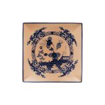 Piatto svuota tasche quadrato Cipria 26 cm